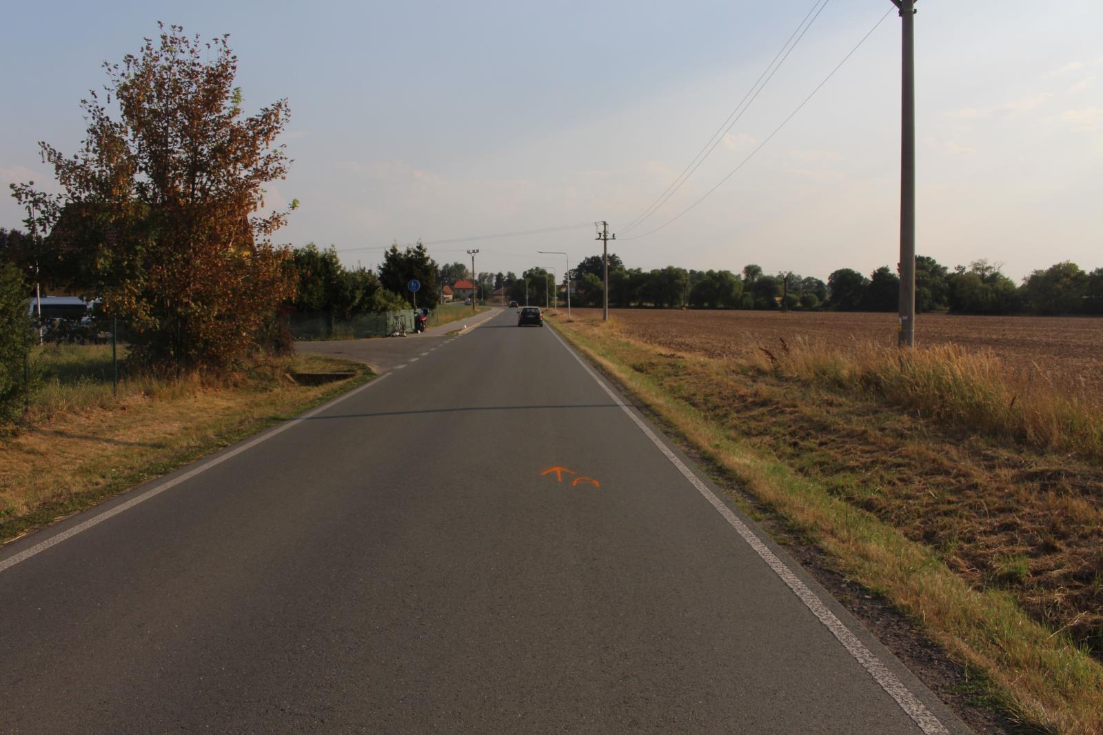 místo nehody - foto č. 3