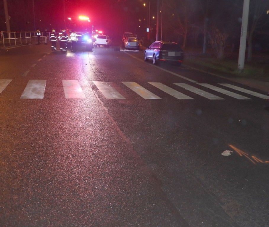 místo tragické nehody