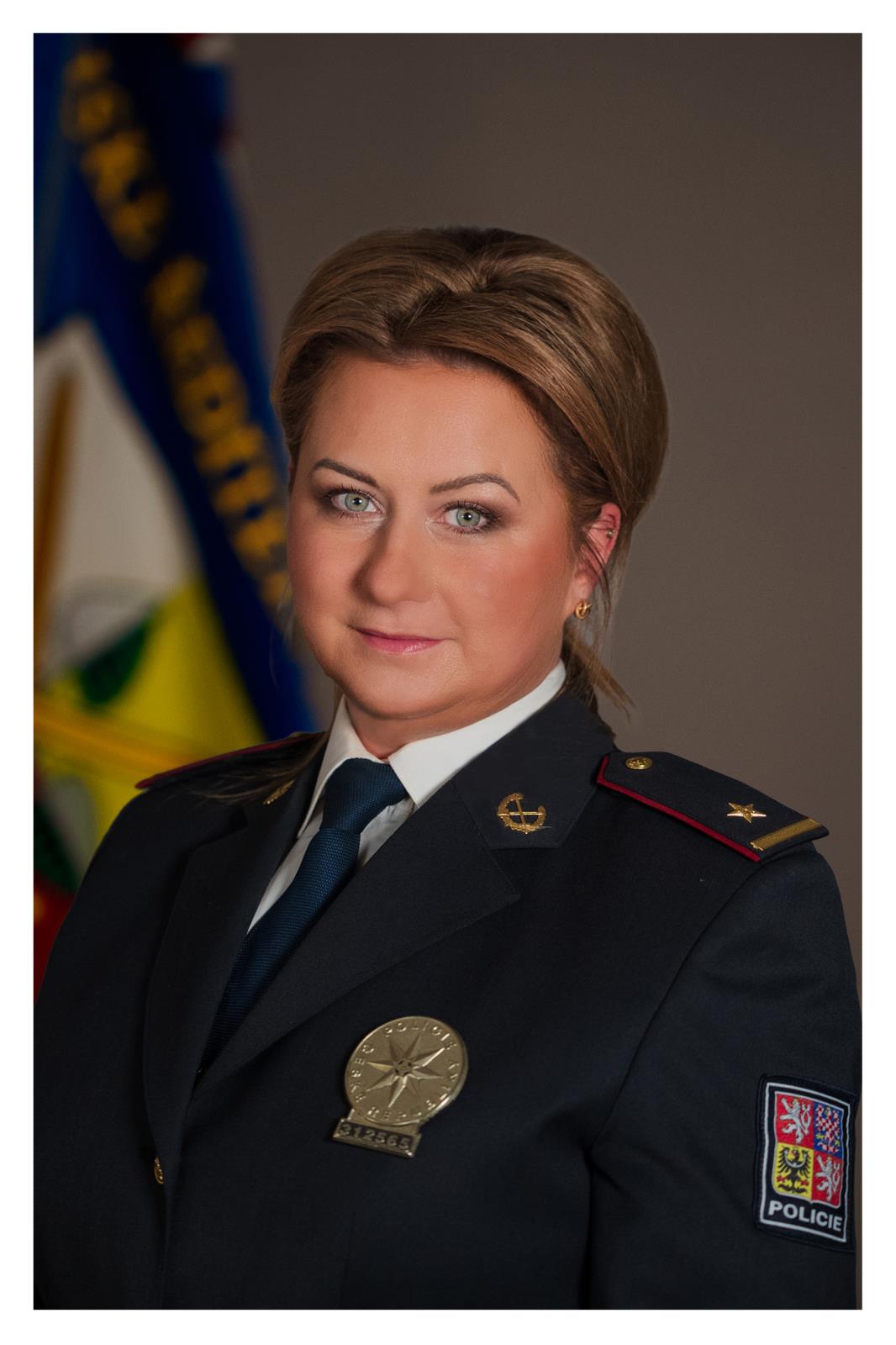 mjr. Mgr. Pavla Burešová