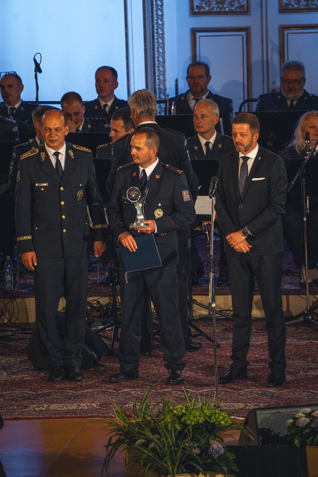 mjr. František Vychytil - Policista roku 2024