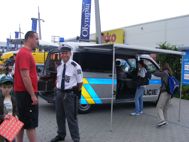 mobilní KK centrum