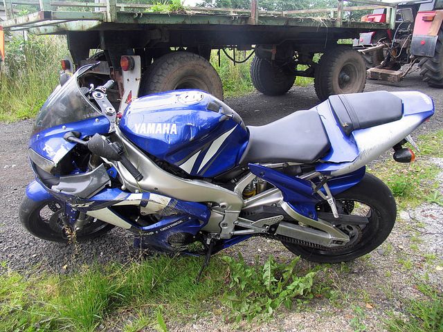 motocykl Yamaha