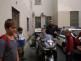 motocykl děti zaujal