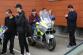 motocykl dopravní policie
