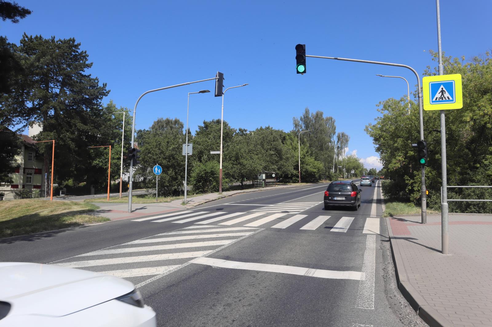 motocyklista ohrozil chlapce 2