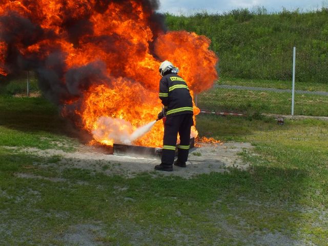 n) ukázka hašení
