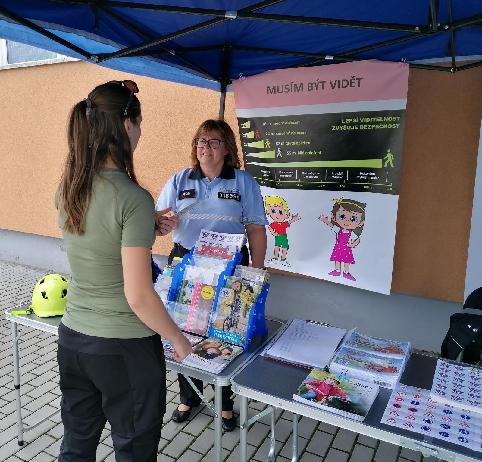 na dopravním hřišti