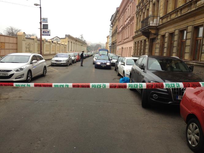 napadení Na Valentince