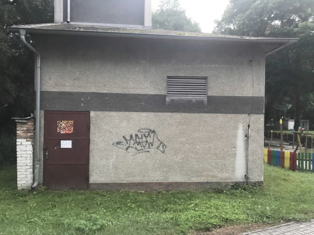 nápis