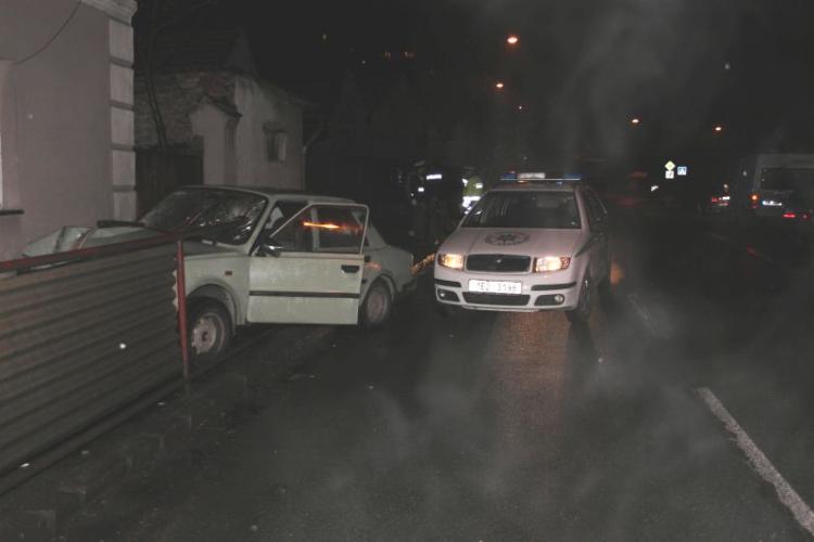 následky policejní honičky