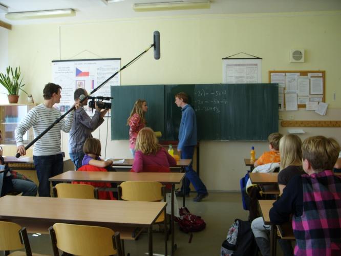 natáčení DVD
