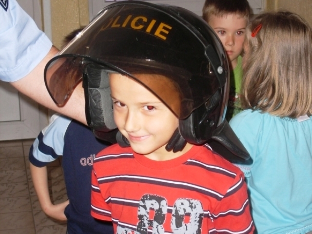 návštěva dětí z MŠ na OOP Stříbro