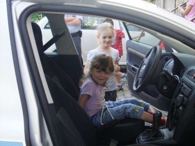 návštěva dětí z MŠ na OOP Stříbro