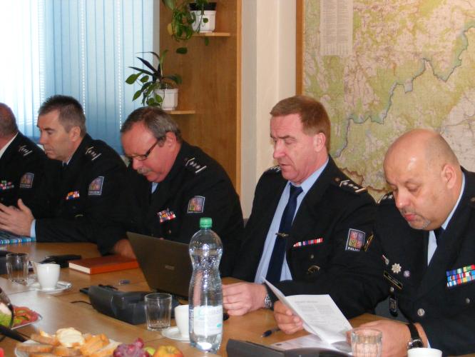 návštěva ministra vnitra