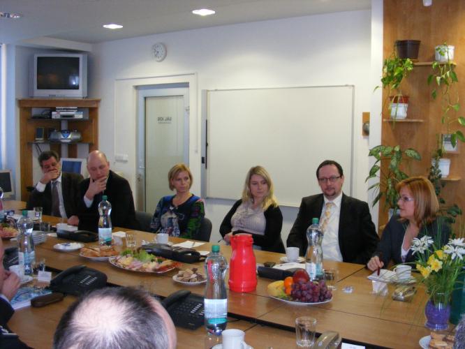 návštěva ministra vnitra