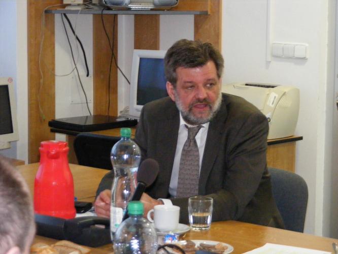 návštěva ministra vnitra