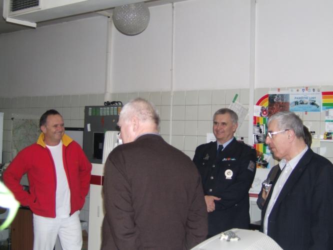návštěva odborných pracovišť