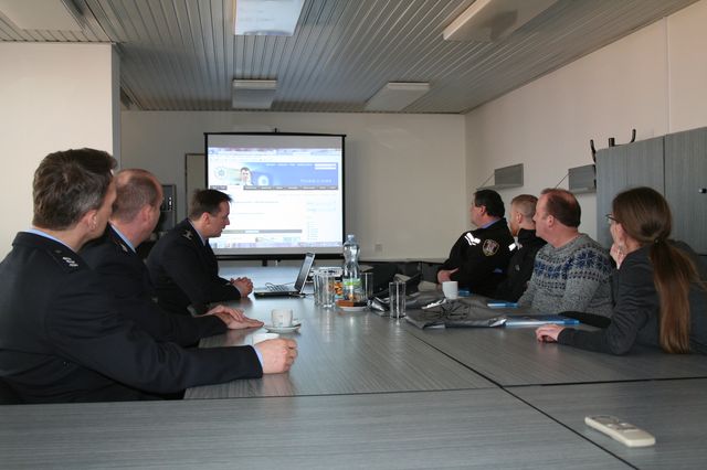 návštěva z Anglie