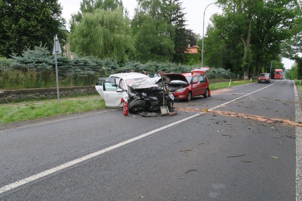 nehoda Kamenický Šenov