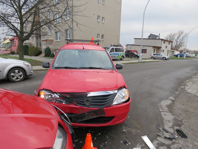 nehoda Kroměříž
