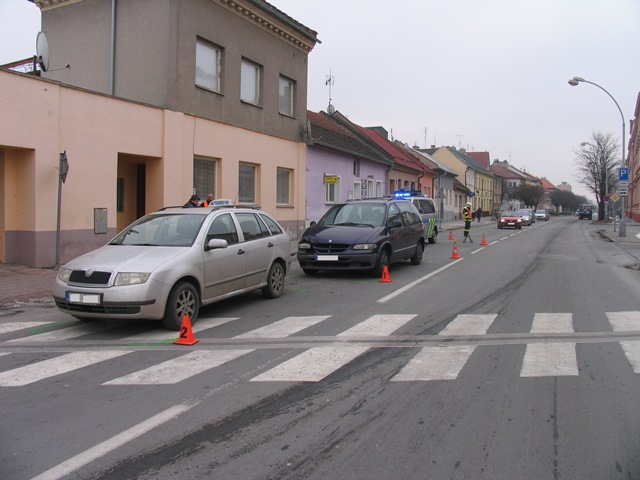 nehoda Kroměříž  
