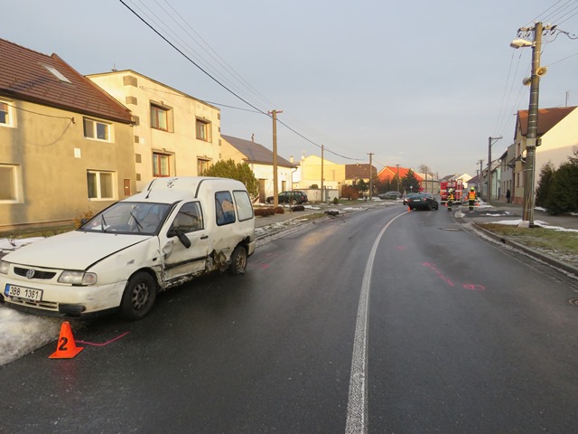 nehoda Plešovec