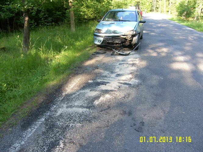 nehoda motorkář