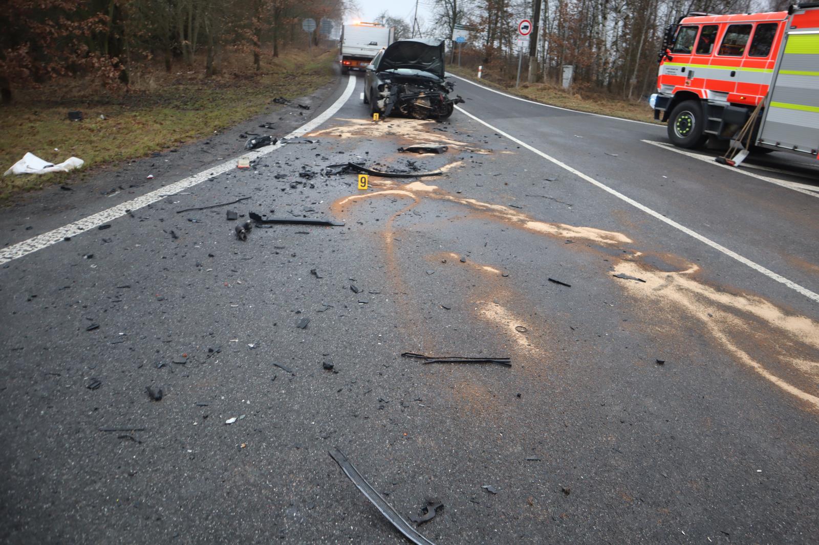 nehoda na křižovatce v Jablonném