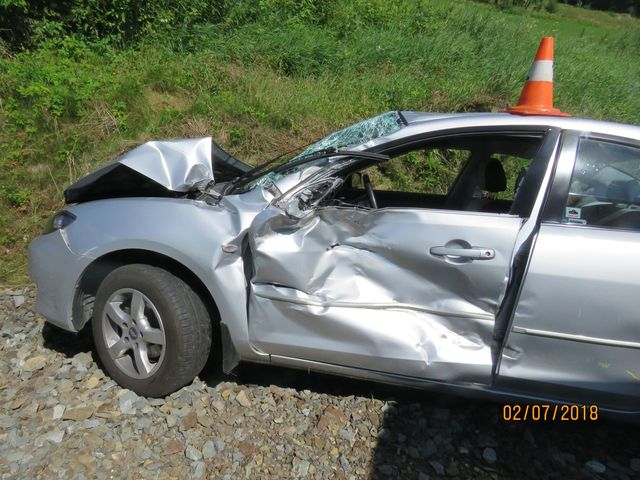 nehoda na železničním přejezdu