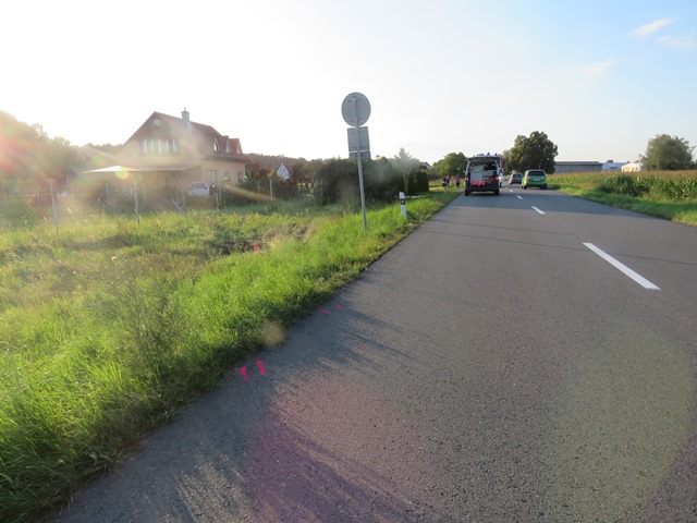 nehoda u Plešovce