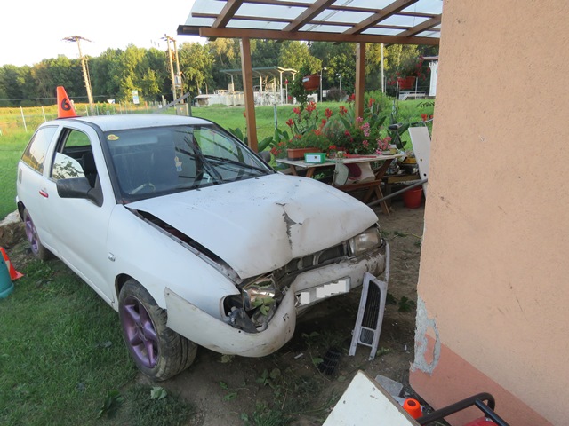 nehoda u Plešovce