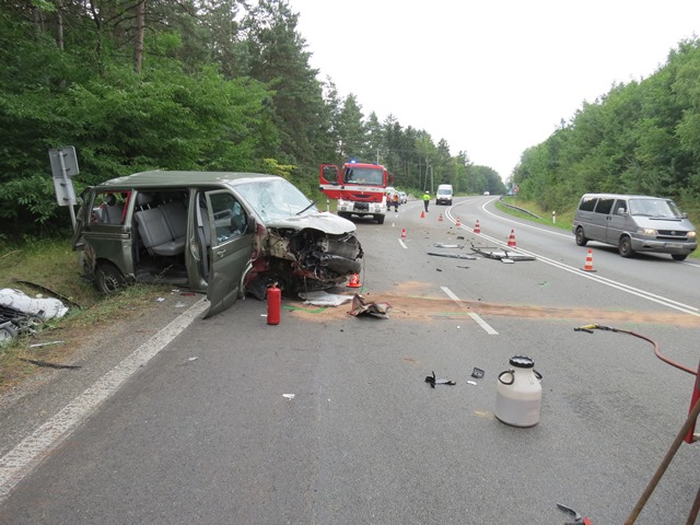nehoda u Střílek