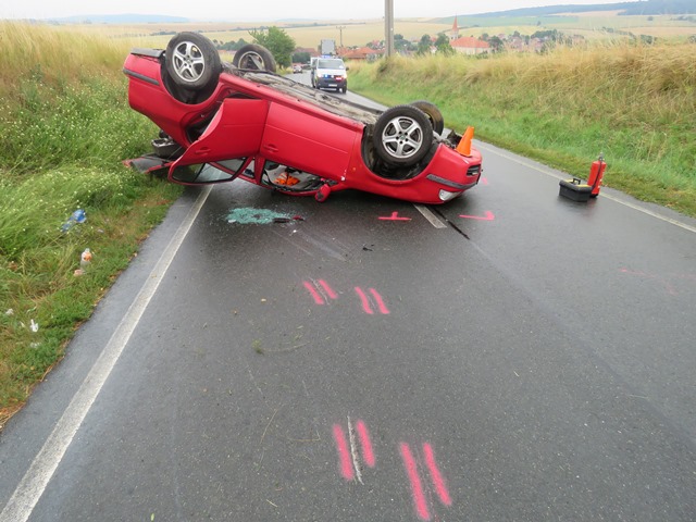 nehoda u Zlobic