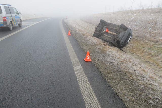 nehoda u dálnice D1