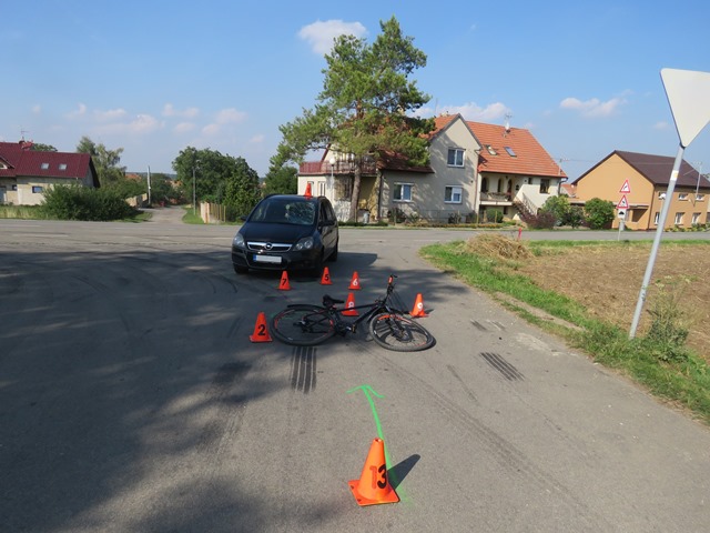 nehoda v Bezměrově