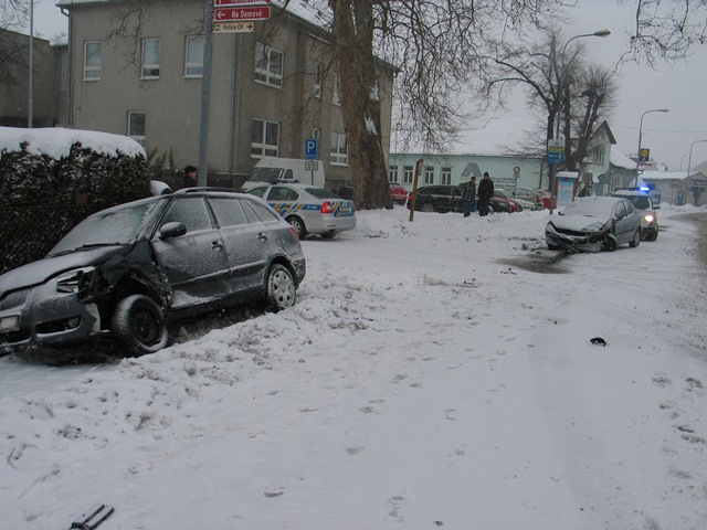 nehoda v Bystřici pod Hostýnem