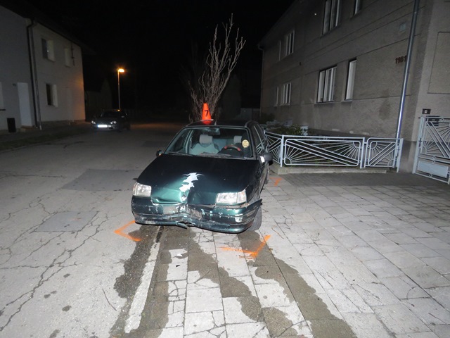 nehoda v Bystřici pod Hostýnem