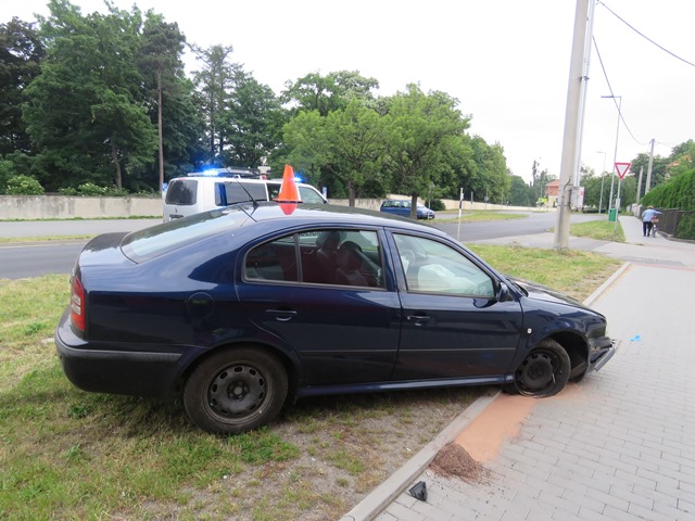 nehoda v Bystřici pod. Hostýnem