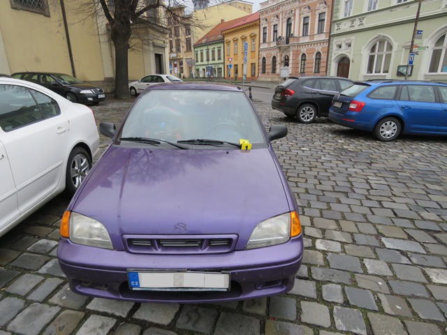 nehoda v Holešově