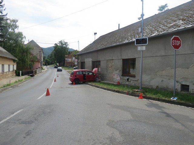 nehoda v Koryčanech 1