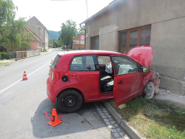 nehoda v Koryčanech 2