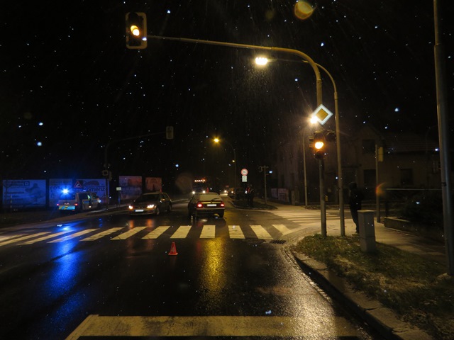 nehoda v Kroměříži