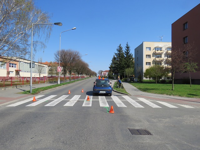 nehoda v Kroměříži