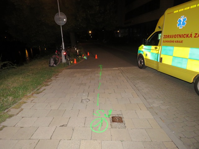 nehoda v Kroměříži