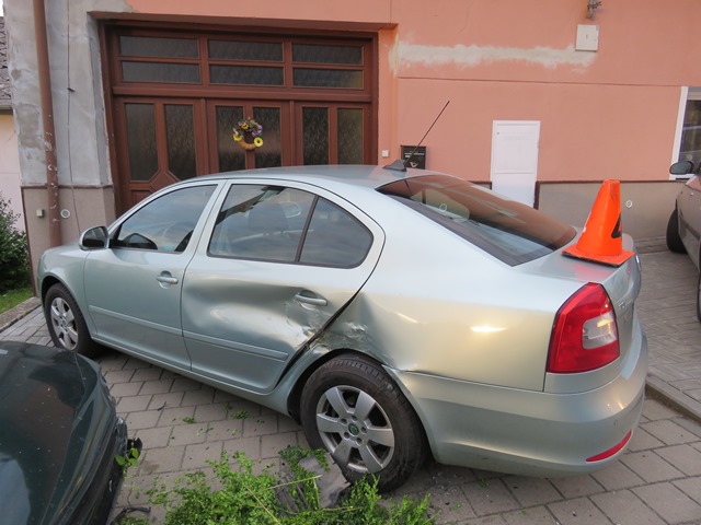 nehoda v Litenčicích