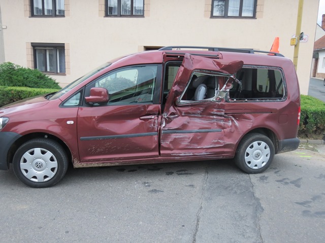 nehoda ve Zborovicích