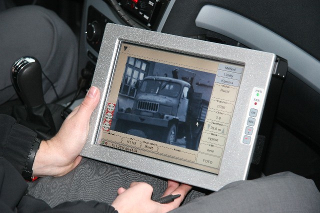nejnovější radar 