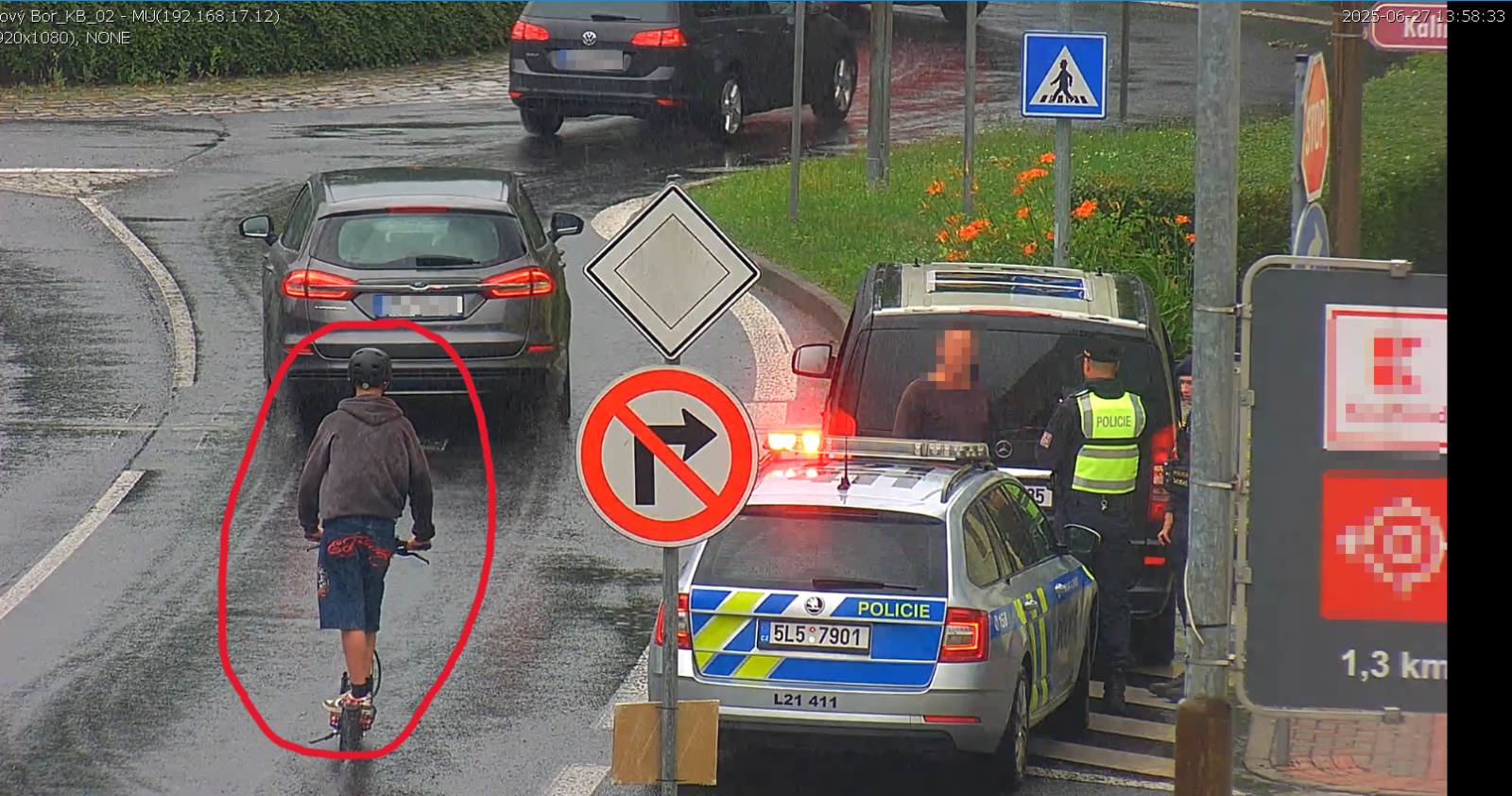 neznámý koloběžkář