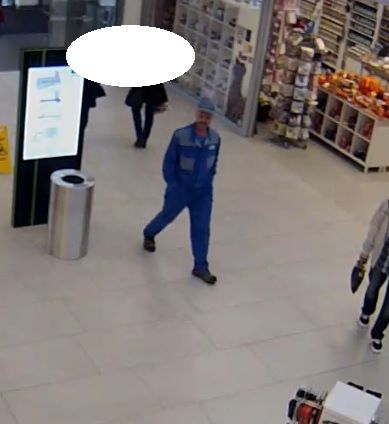 neznámý muž