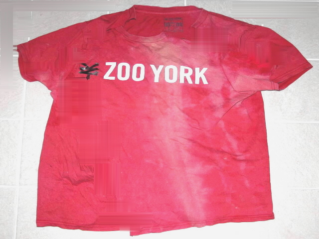 neznámý muž-tričko